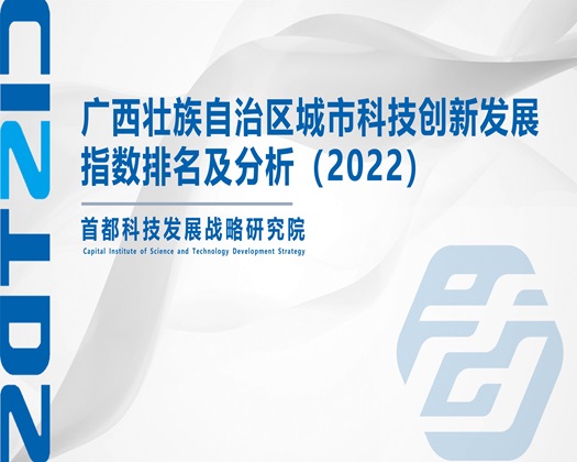 猛男爆操贱货在线免费看【成果发布】广西壮族自治区城市科技创新发展指数排名及分析（2022）